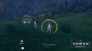 Look for enemies with a purple sphere over their head (Image via A Plus)